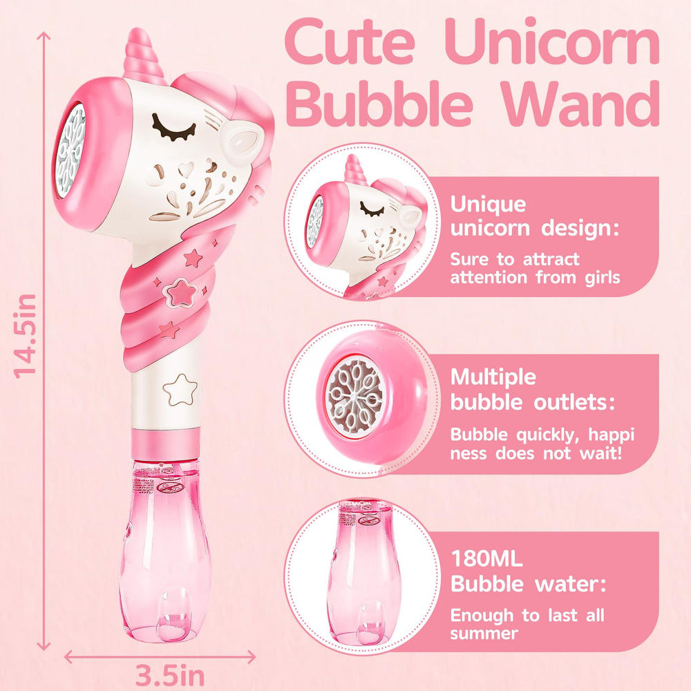Woplagyreat bubble water bottle activation enables easy, hands-free bubble fun outdoors