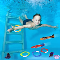 Woplagyreat diving gems, sparkle underwater for bright searches