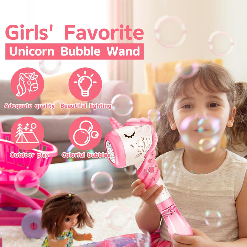 Woplagyreat safe, easy-grip design supports confident little hands during bubble play