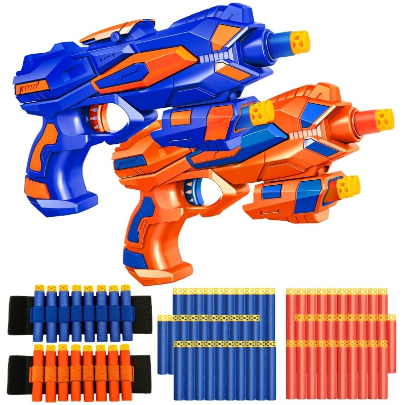 Wordot blaster guns set with foam darts for safe, engaging kids' play