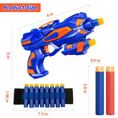 Kid-friendly ABS plastic construction designed for light, active toy play