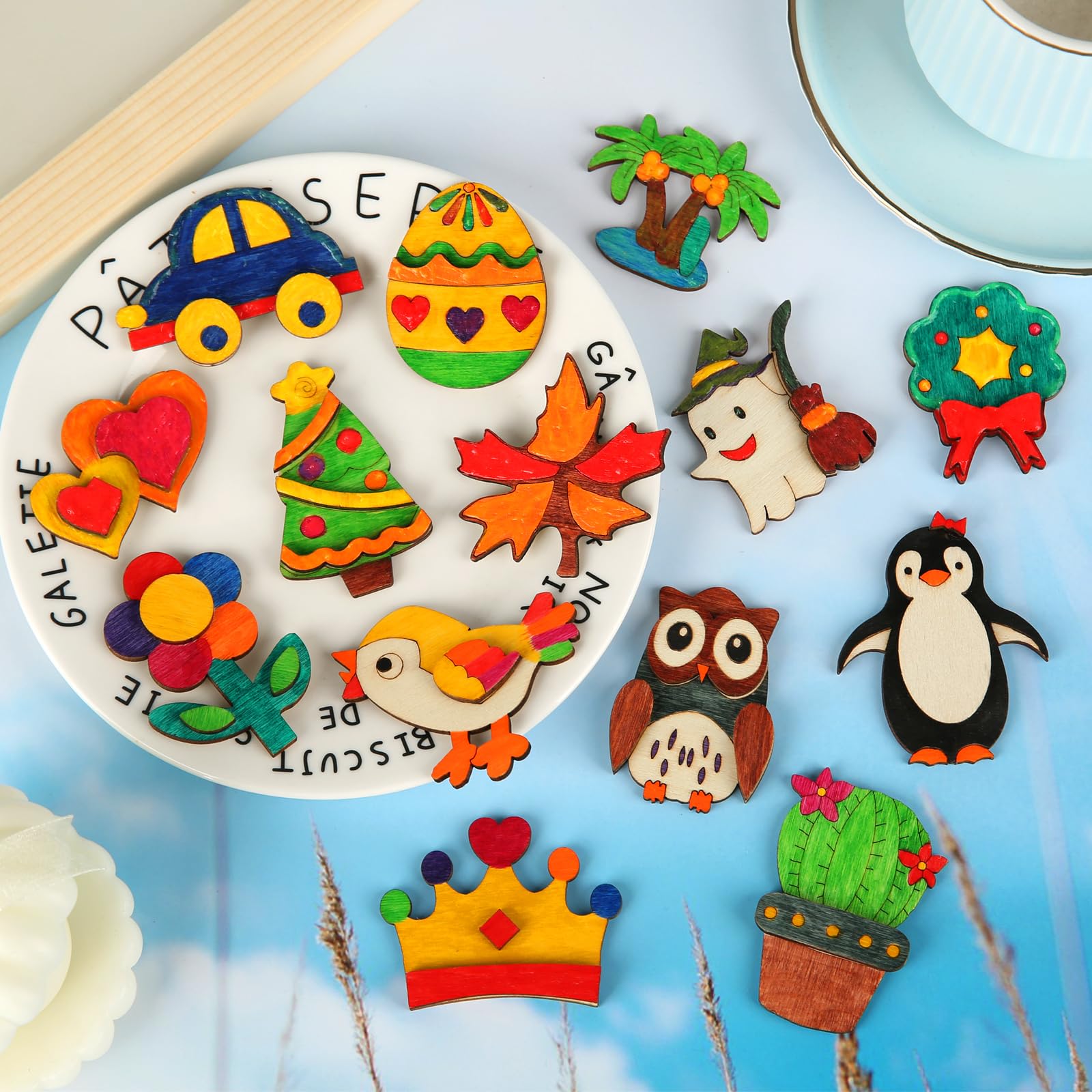 Worgree party favors kit for kids' birthdays and classroom use