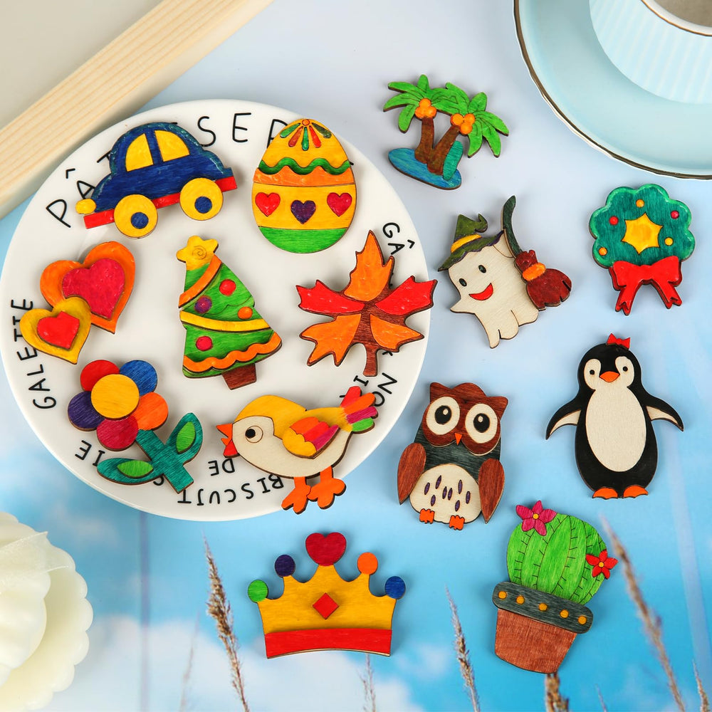 Worgree party favors kit for kids' birthdays and classroom use