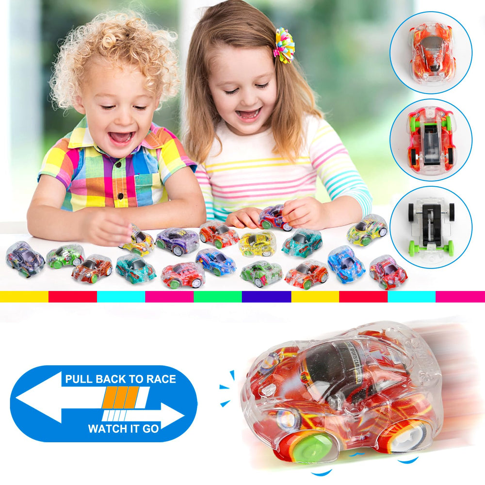 Worgree pull back cars encourage active play without batteries