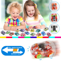 Worgree pull back cars encourage active play without batteries