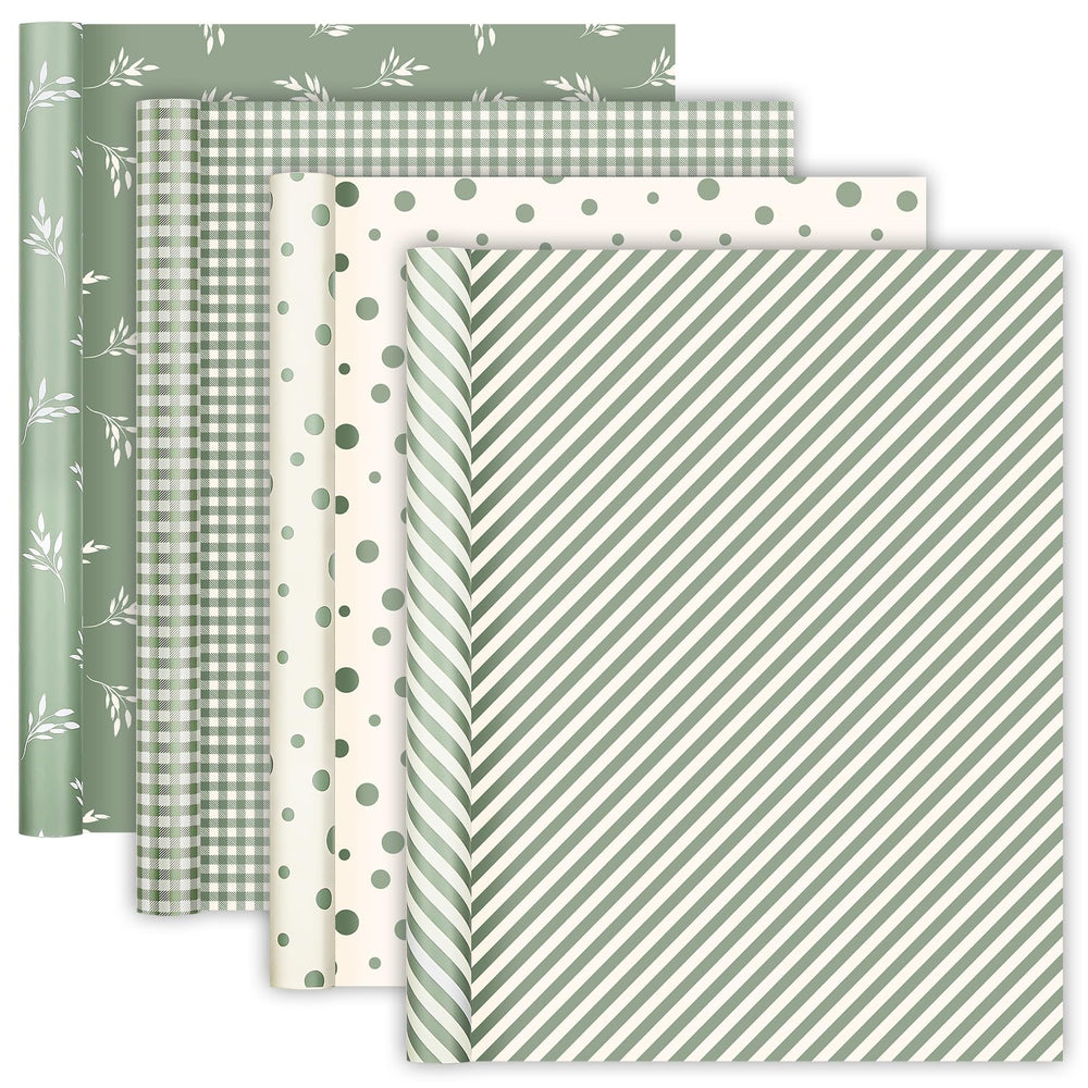 Great for DIY crafts and flower packaging with a spring-inspired palette