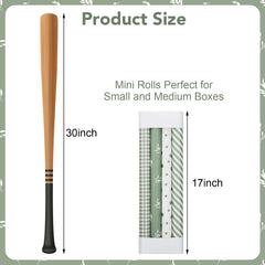 Back grid lines on Woric Sage Green paper aid precise cuts for clean folds