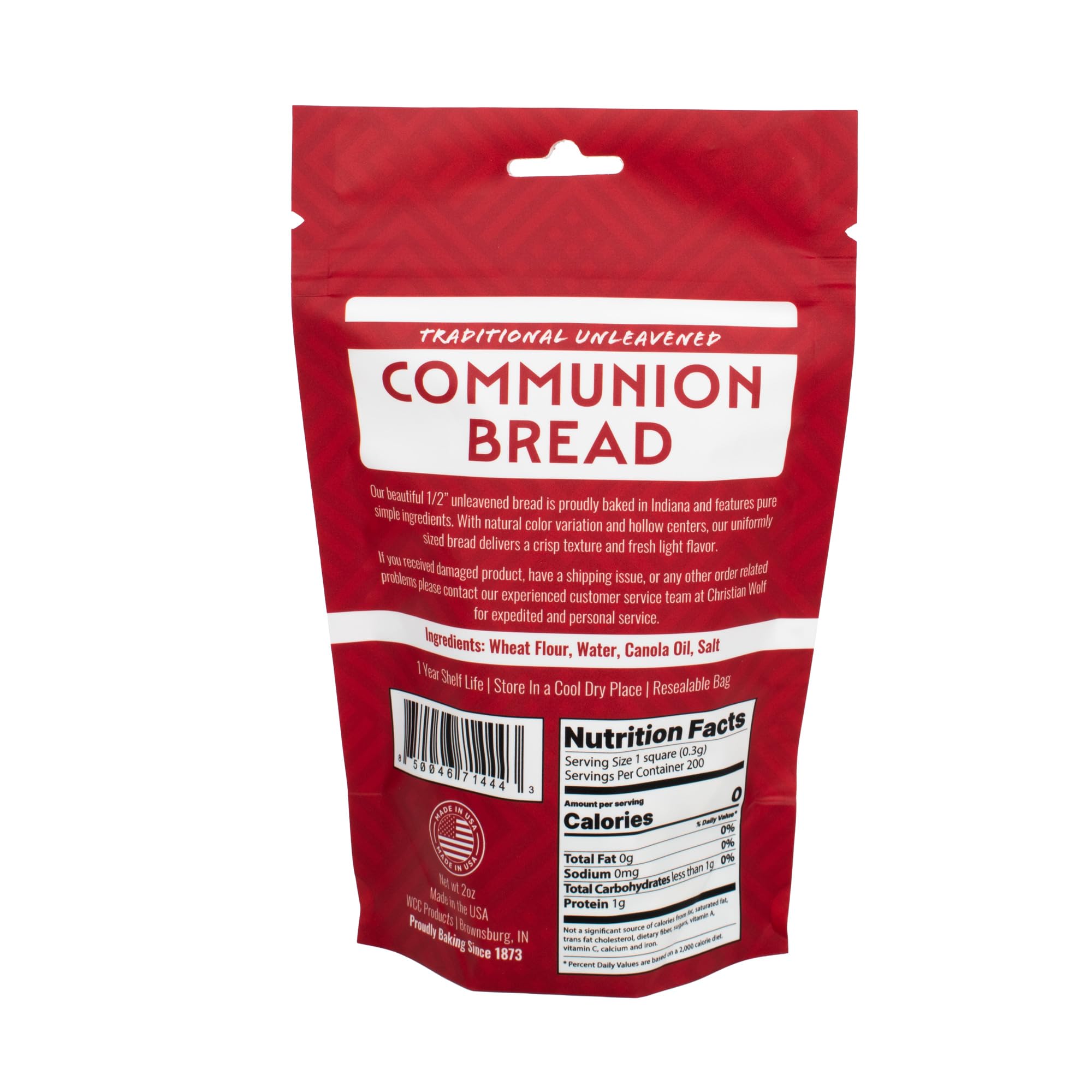 World Communion Cups church service-ready bread squares, ideal for larger gatherings and orderly ceremonies.