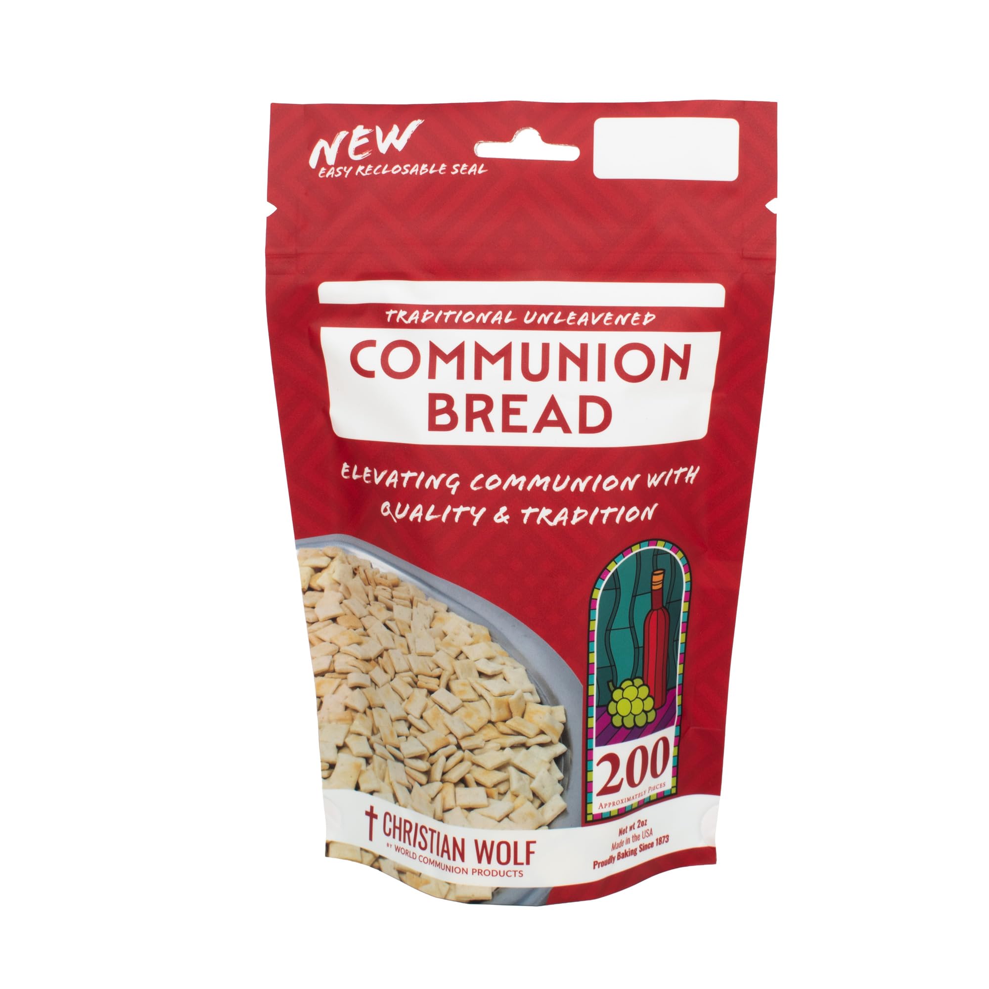 World Communion Cups freshly baked in USA image, signaling quality and reliability for worship services.