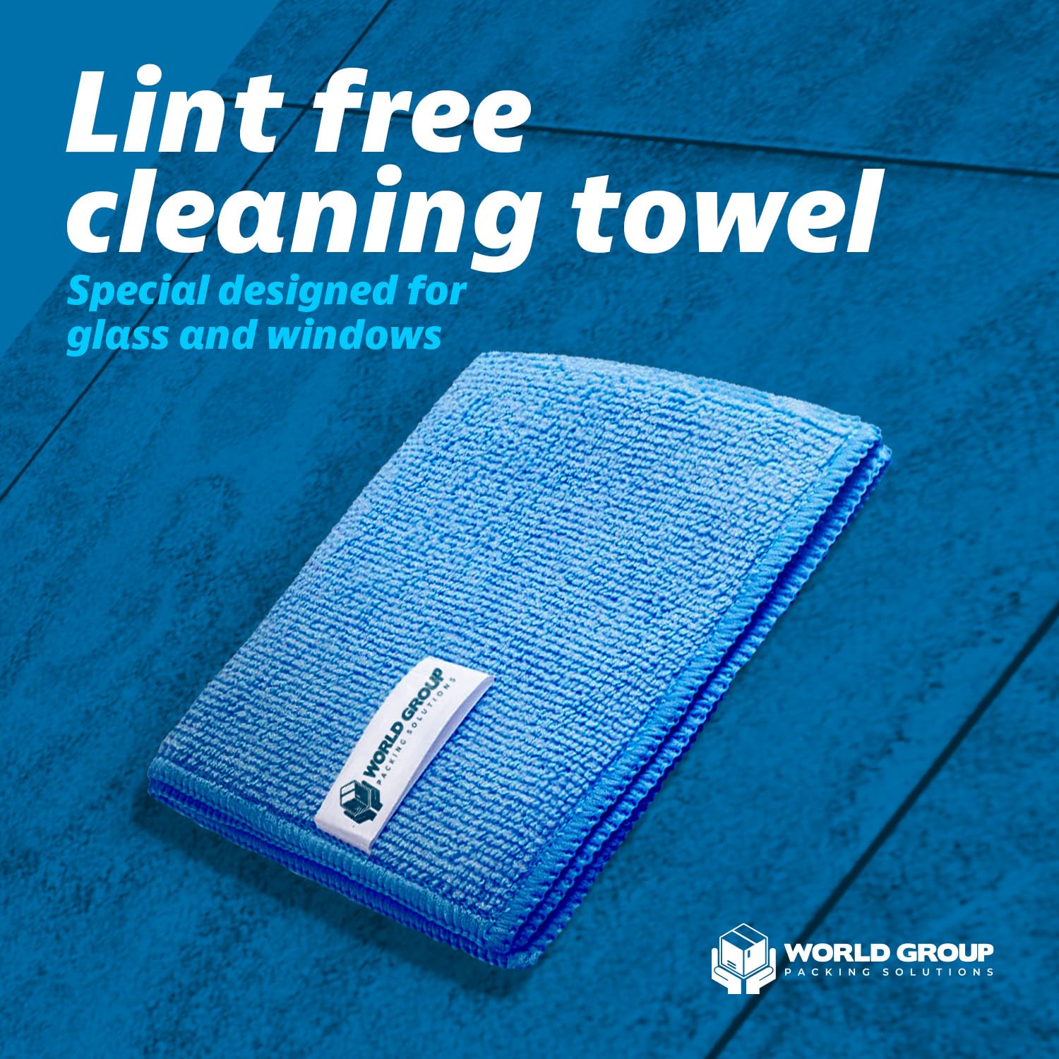 World Group Glass Cleaner Foam 19oz can showcased for durability.