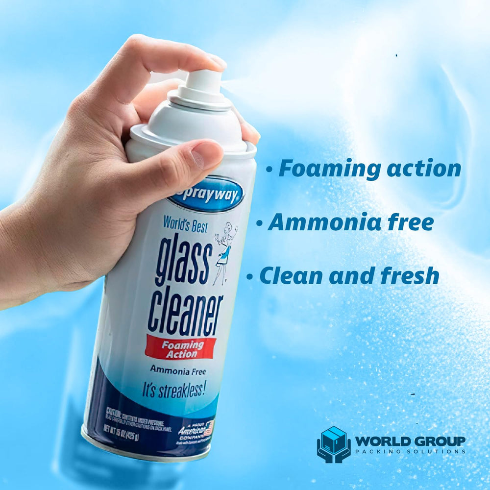 World Group microfiber rag highlighting soft texture and absorption.