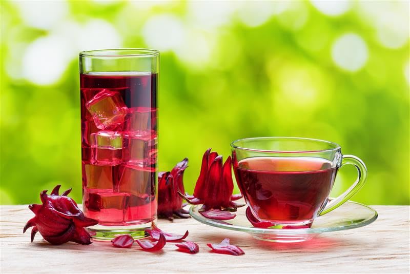 Worldwide Botanicals Egyptian hibiscus farm image highlights sustainable harvest