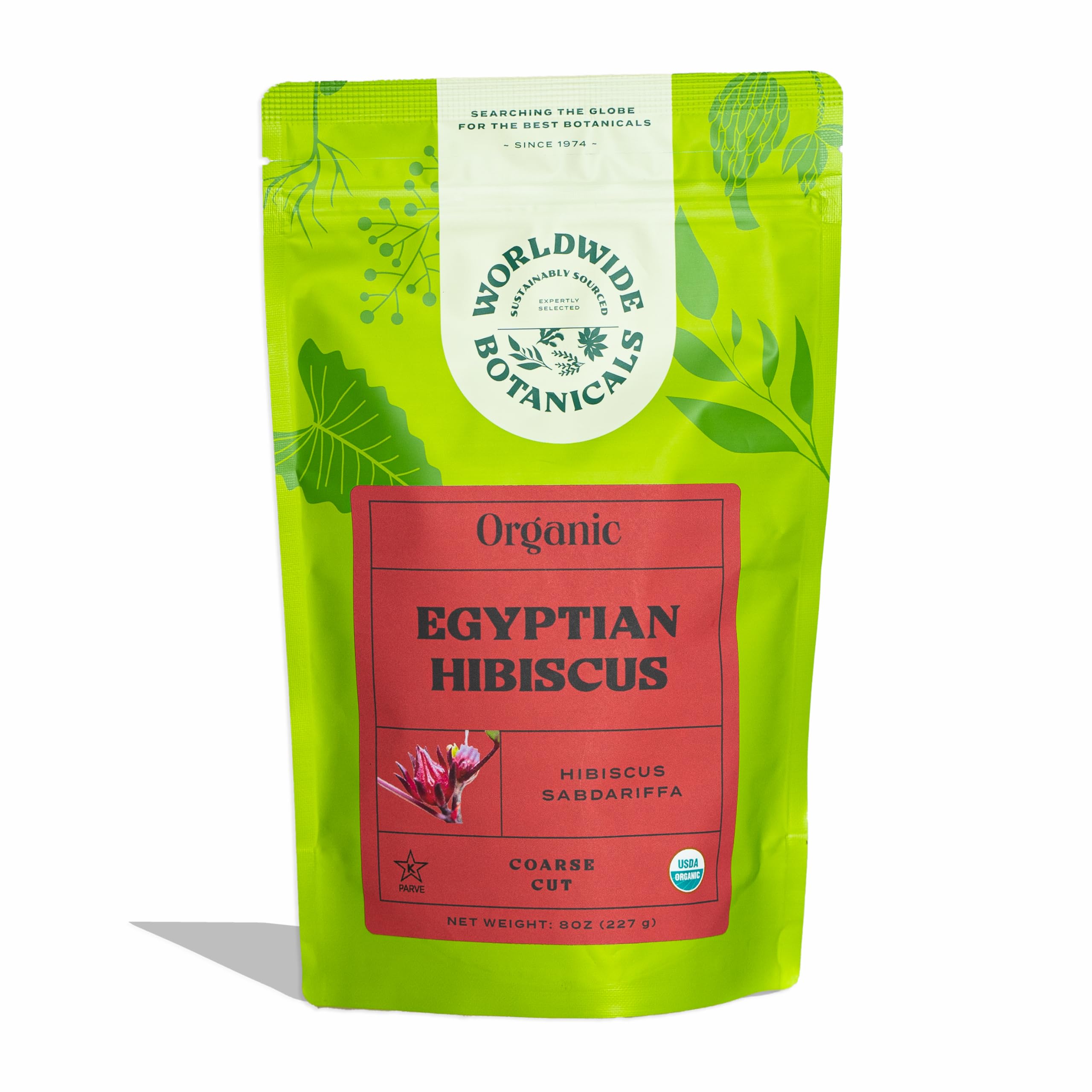Worldwide Botanicals hibiscus tea brew-steep scene invites daily ritual