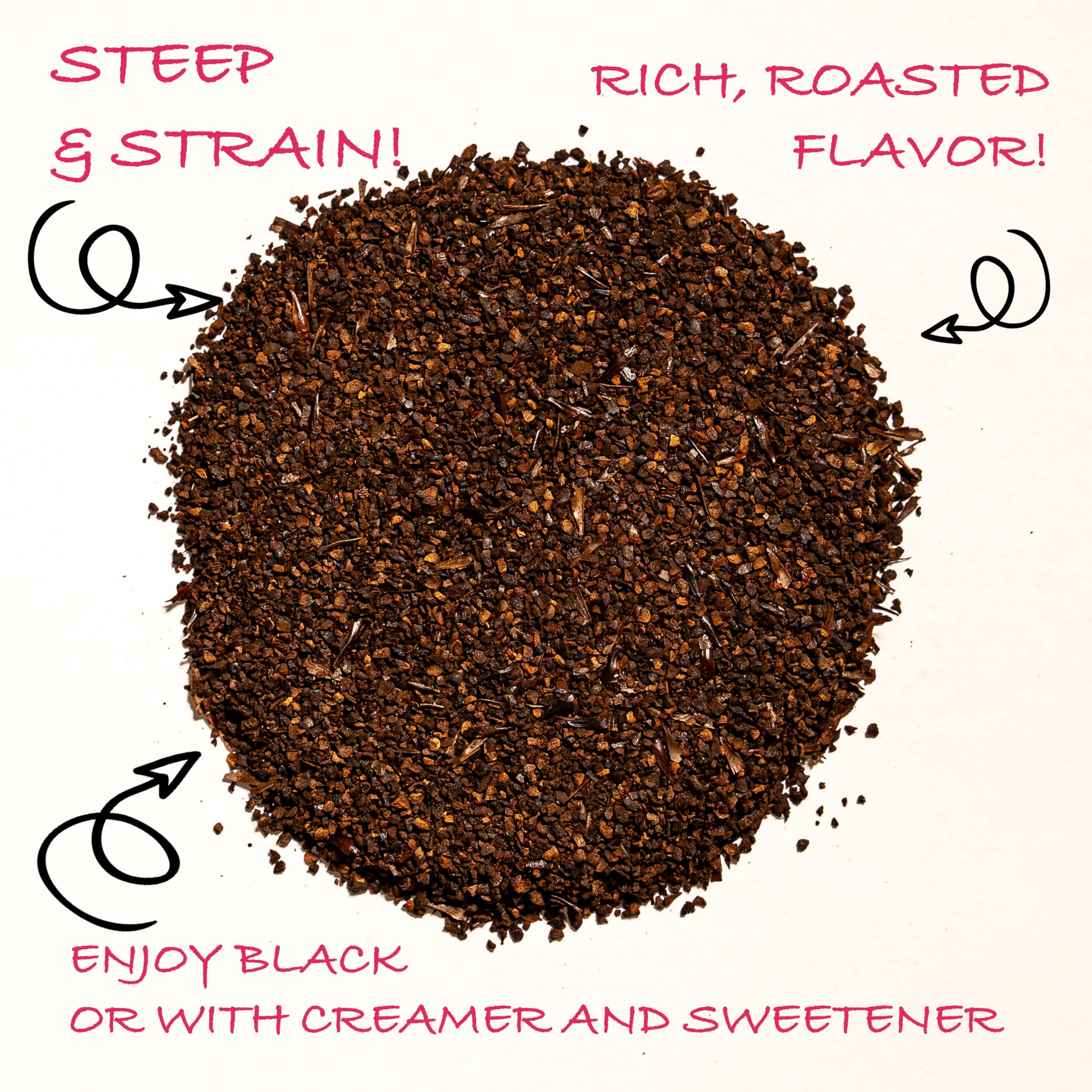 Brewing Orzo Barley in a drip coffee maker for a smooth, caffeine-free cup.