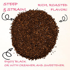 Brewing Orzo Barley in a drip coffee maker for a smooth, caffeine-free cup.