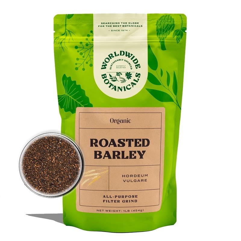Worldwide Botanicals logo beside sustainability badge.