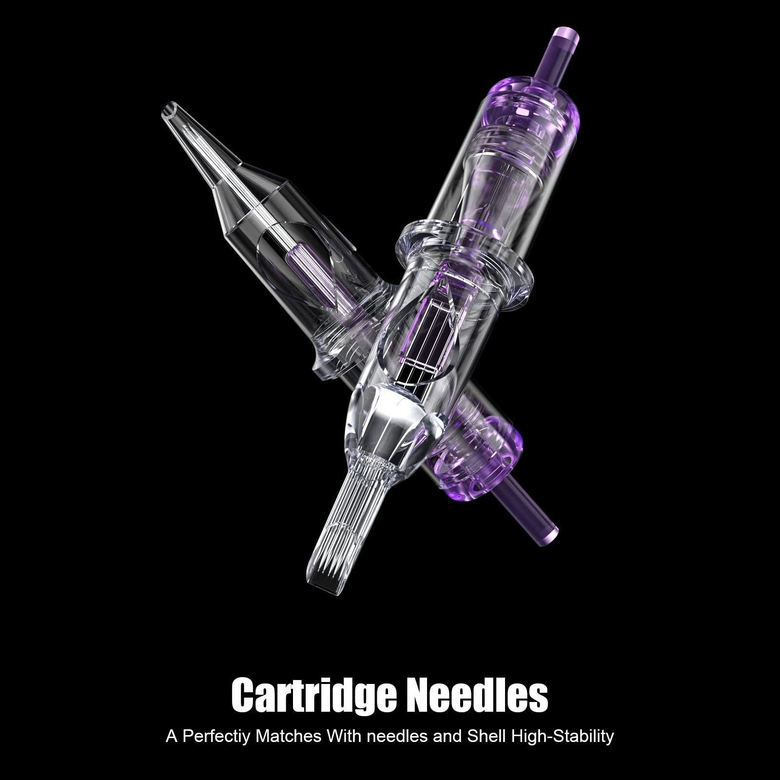 Wormhole Tattoo needles offer smooth linear action and control.