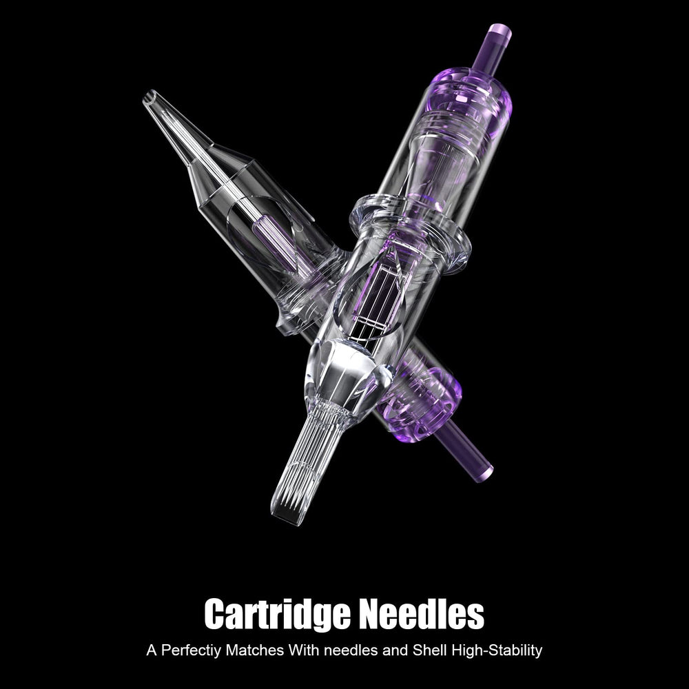 Wormhole Tattoo needles offer smooth linear action and control.