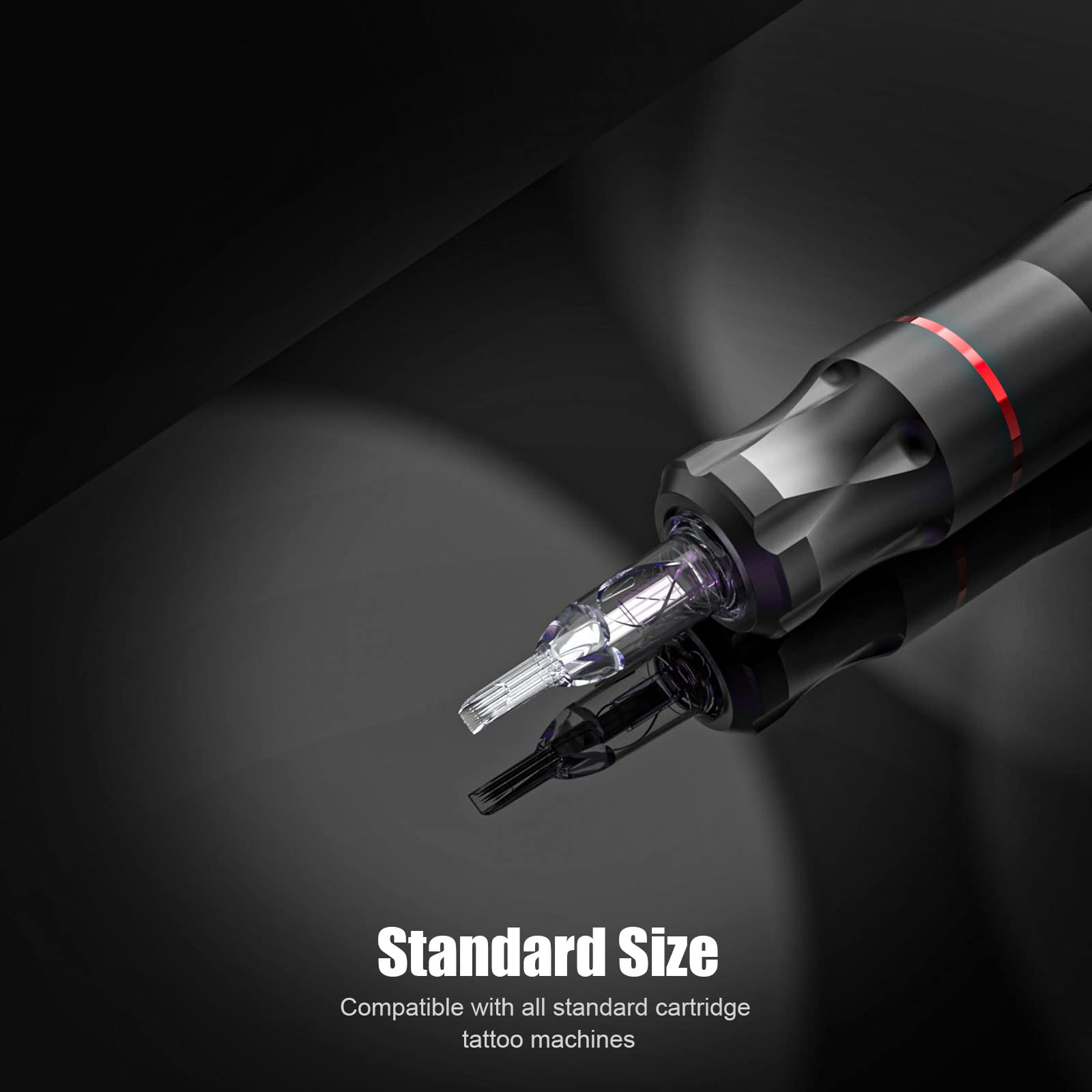 Wormhole Tattoo 20-piece set supports a complete toolkit.