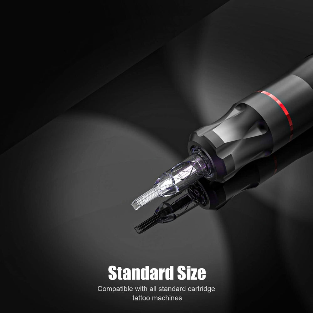 Wormhole Tattoo 20-piece set supports a complete toolkit.