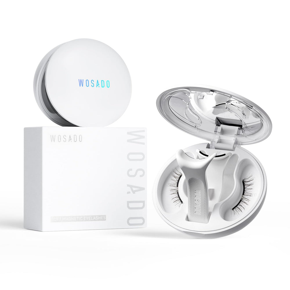 WOSADO Savannah Breez magnetic lashes with applicator, lightweight and reusable for easy daily wear