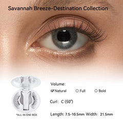 WOSADO quick-application 1-second removal magnetic lashes for an effortless routine
