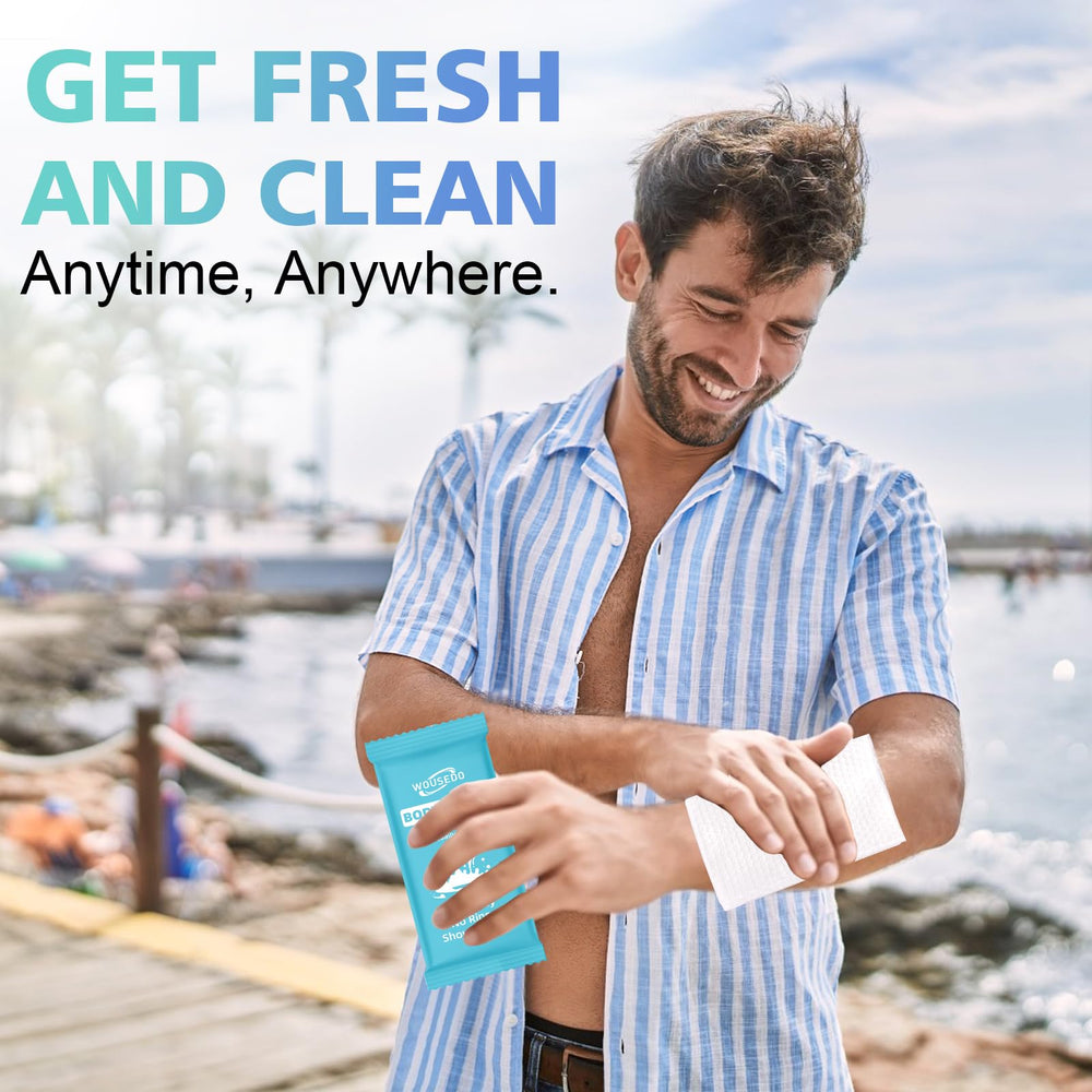 WOUSEDO bulk pack wipes ideal for sharing with family.