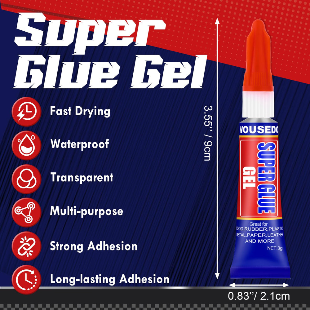 WOUSEDO thick-gel-application demonstrates non-drip formula for vertical surfaces and porous materials.