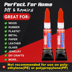 WOUSEDO bonds wood and metal for sturdy DIY repairs.