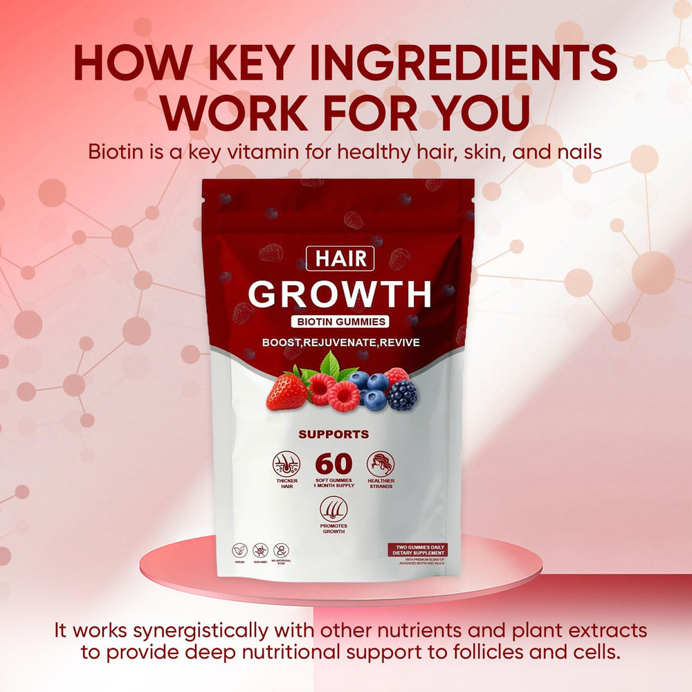 Close-up of WOVOEO Lumin berry infused formula
