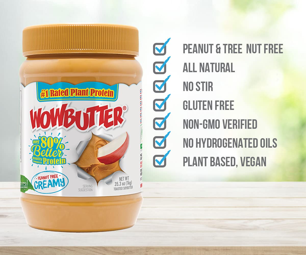 WOWBUTTER school-safe lunch sticker aids quick lunch verification.
