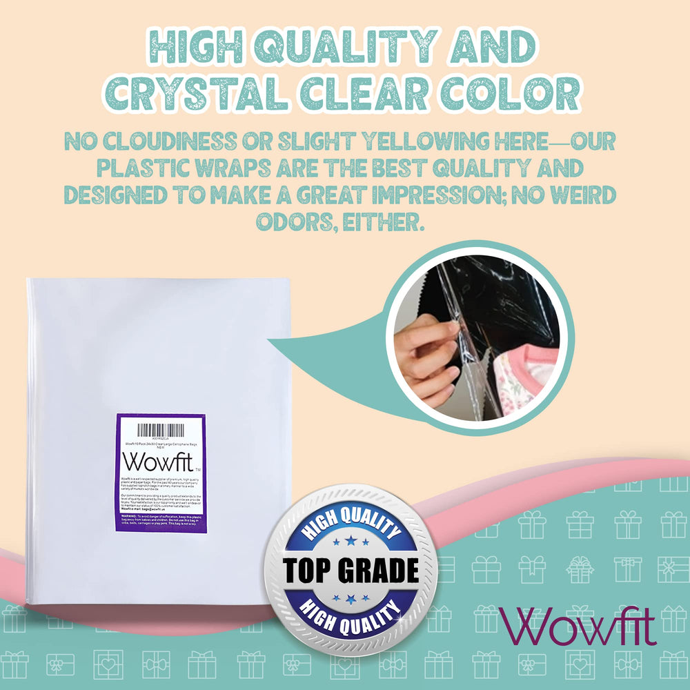 Wowfit easy wrap with no ribbon required for a polished presentation