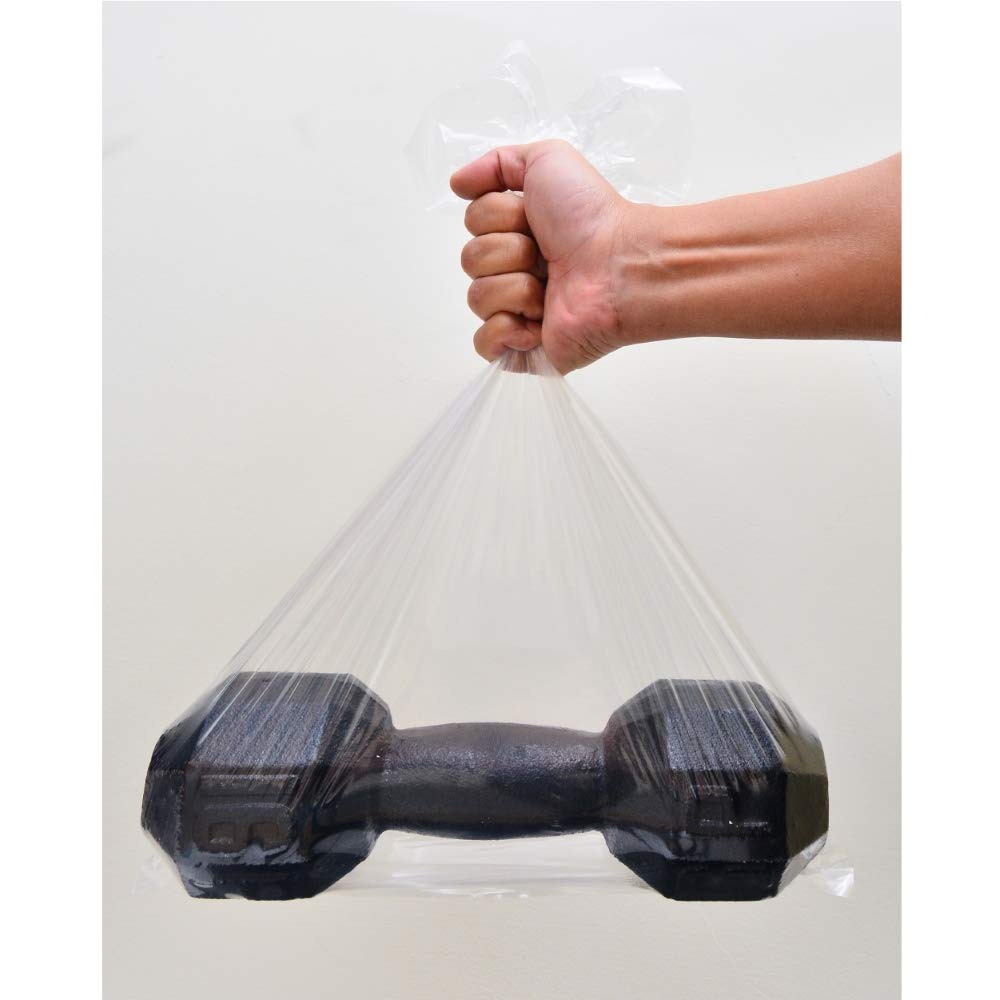 Wowfit multiuse flat-open poly bags for crafts and storage.