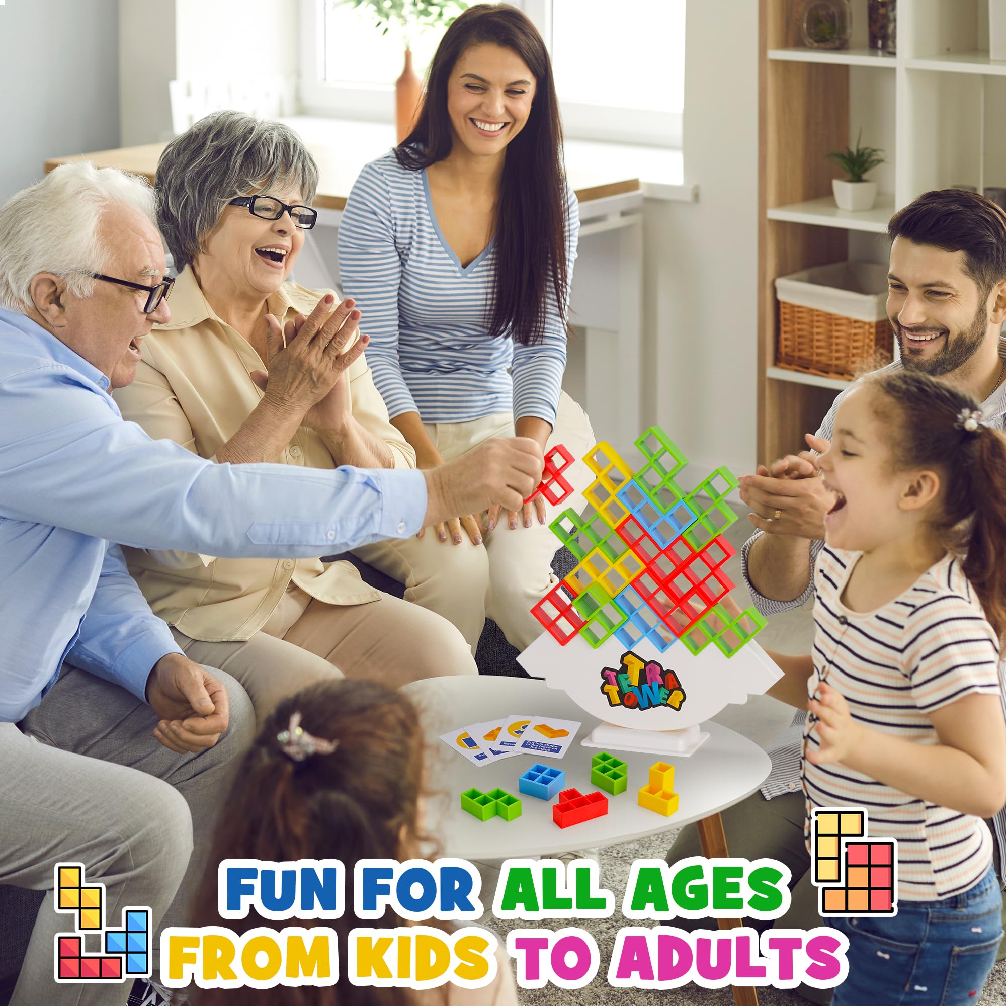 WOWNOVA Tetra Tower fosters a lively party atmosphere for gatherings.