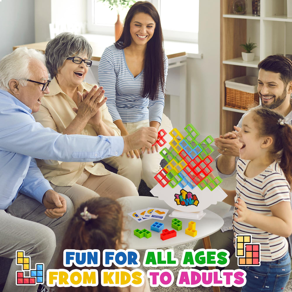 WOWNOVA Tetra Tower fosters a lively party atmosphere for gatherings.