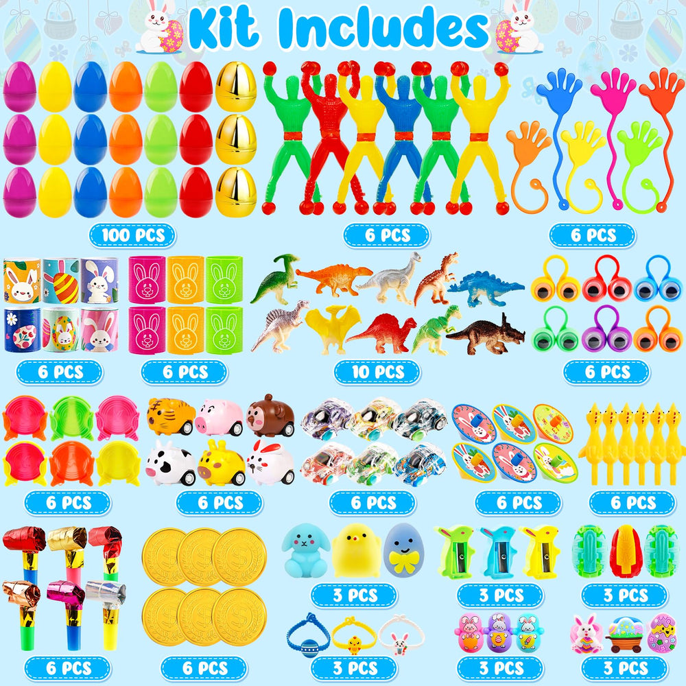 WOWSCAN colorful Easter eggs open easily for smooth egg hunts
