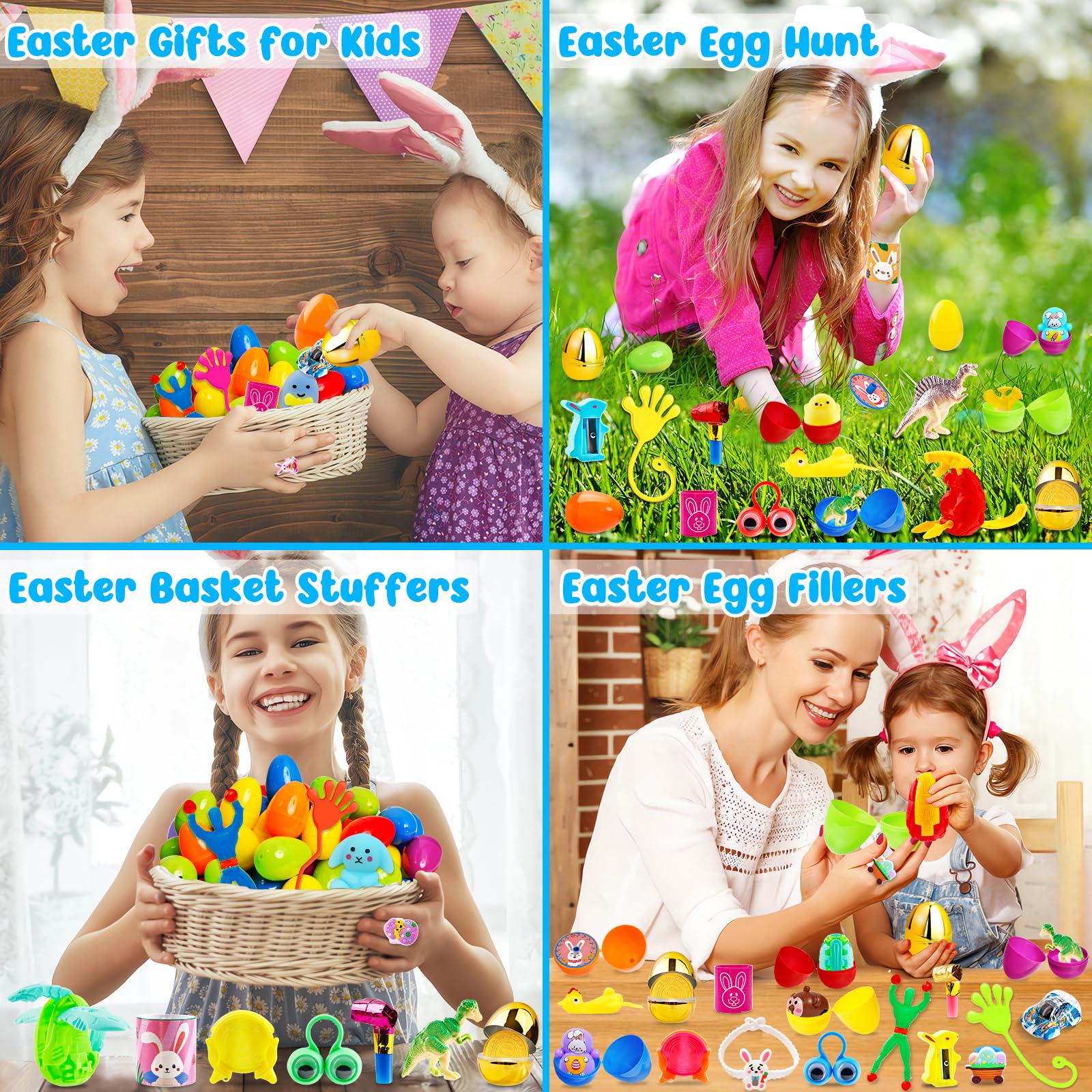 WOWSCAN Easter party favors add festive fun for kids