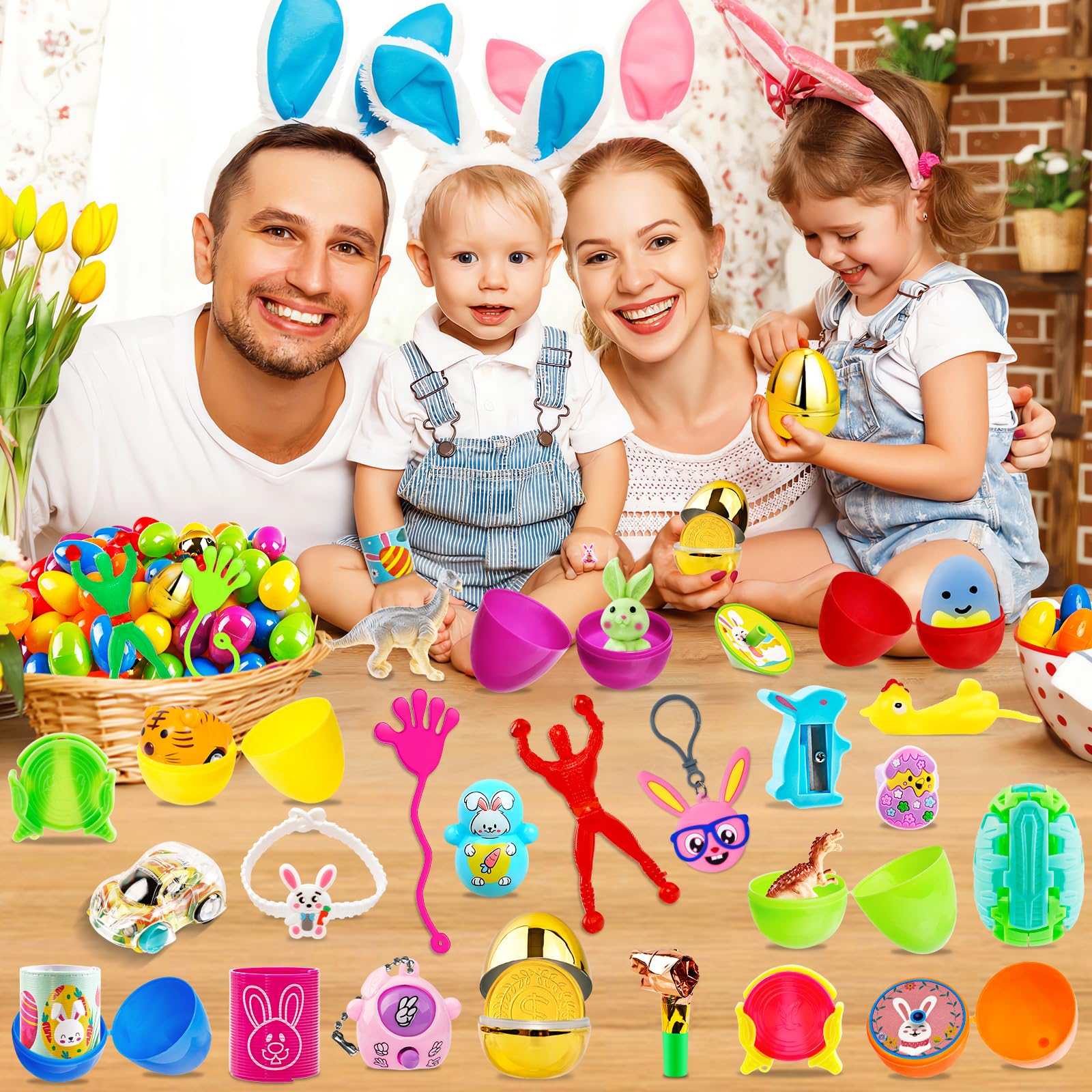 WOWSCAN party-ready eggs ideal as classroom prizes