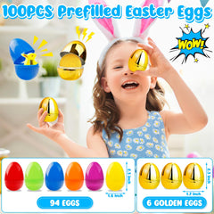 WOWSCAN pre-filled toys inside each egg spark curiosity and sharing
