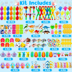 WOWSCAN prefilled Easter eggs with colorful shells for egg hunts