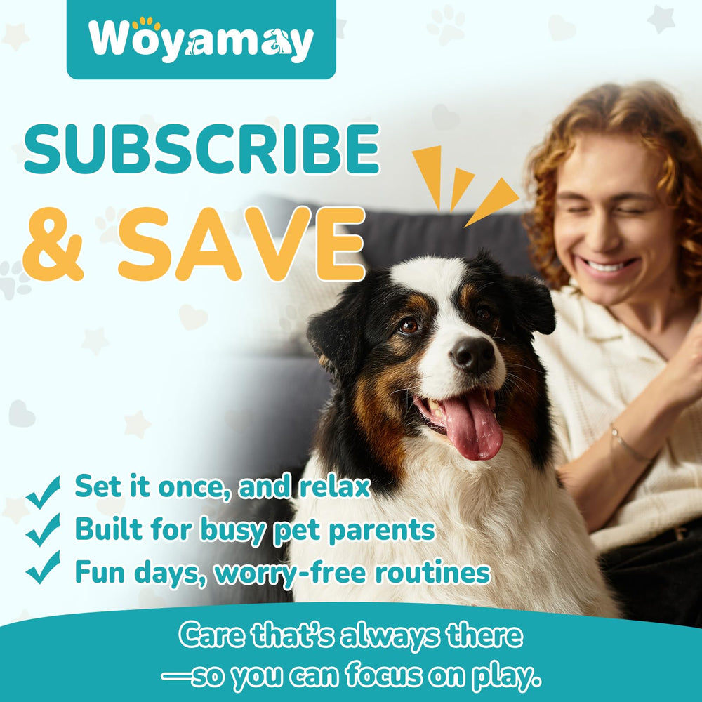 Woyamay all breeds sizes chews suitable for dogs of any age