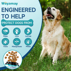Woyamay chicken flavor chews entice pets with a tasty mess free daily treat