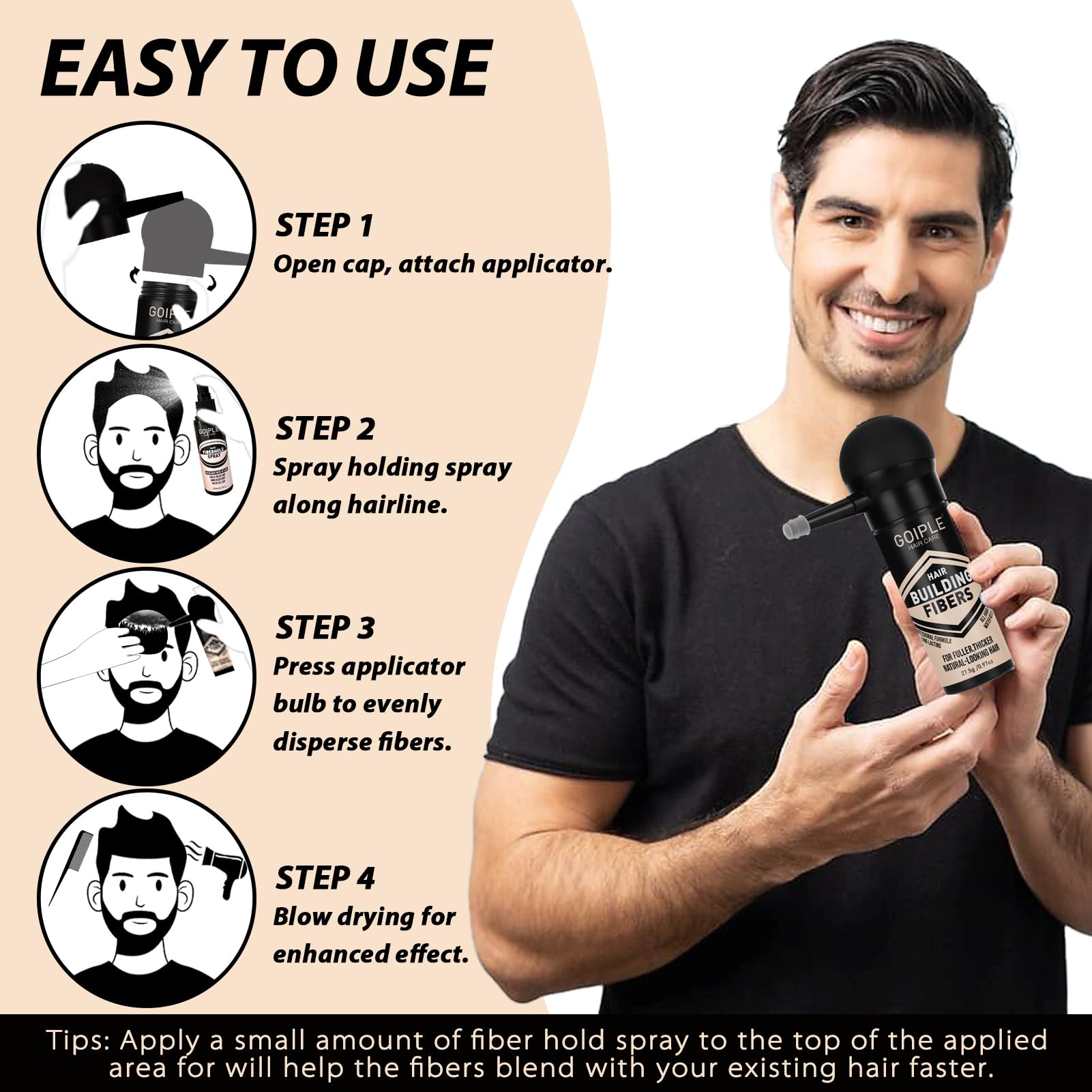 WOZUTUNT beard tools included enhance overall head-to-chin styling with consistent results.