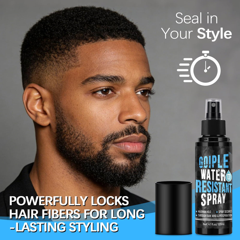 WOZUTUNT spray suits all scalp types with a flexible, undetectable hold.