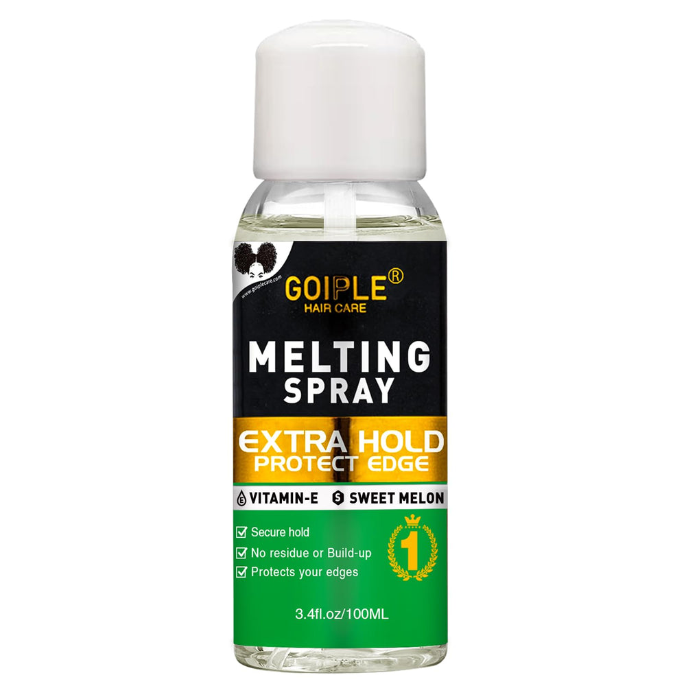 WOZUTUNT lace melting spray bottle for secure, natural-looking wig adhesion