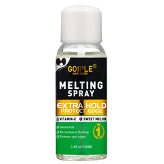WOZUTUNT lace melting spray bottle for secure, natural-looking wig adhesion