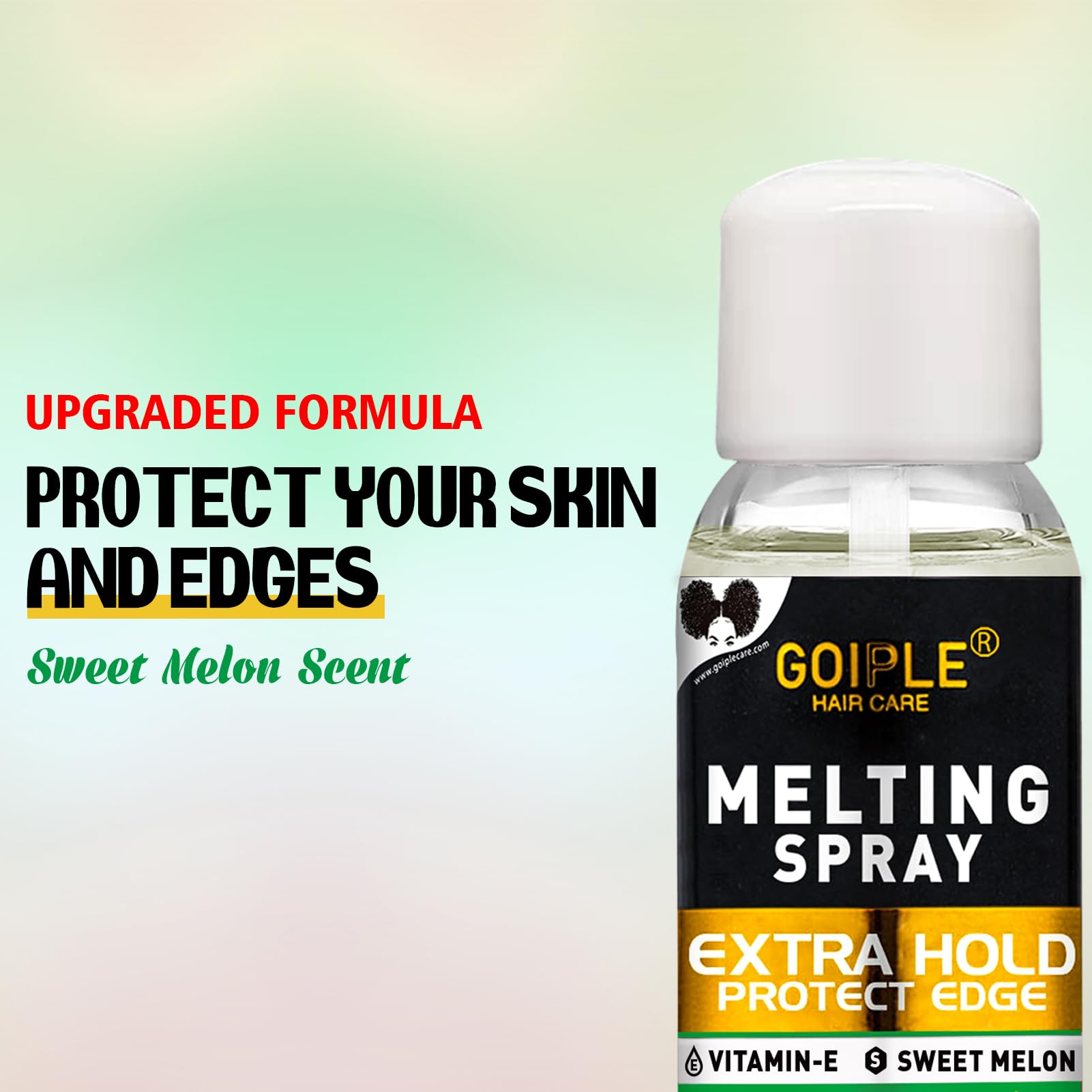 WOZUTUNT lace melting spray mist provides even distribution and hold