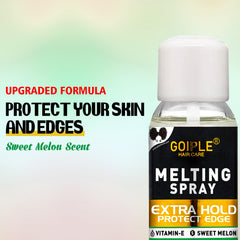 WOZUTUNT lace melting spray mist provides even distribution and hold