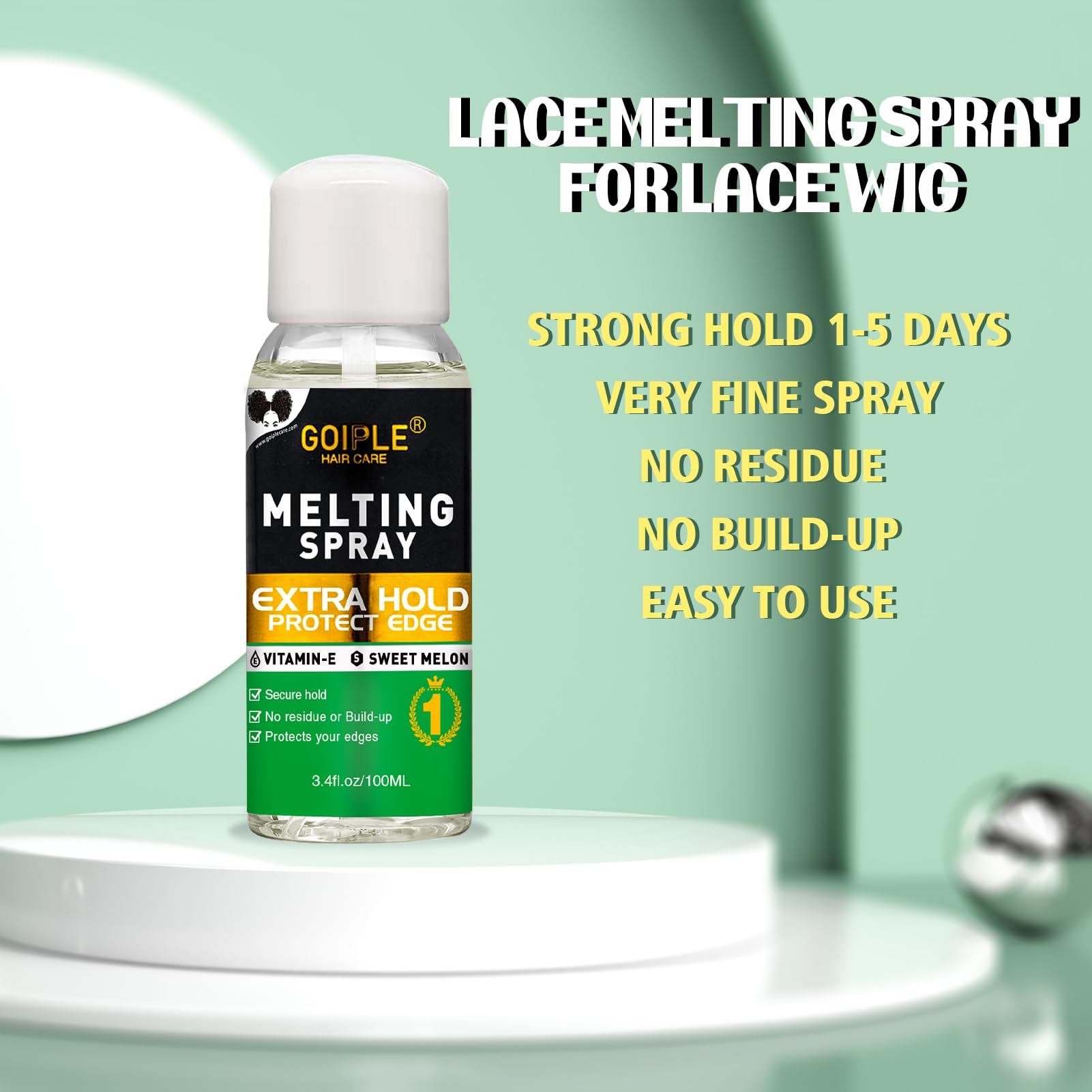 WOZUTUNT lace melting spray nozzle shows precise control on lace edges