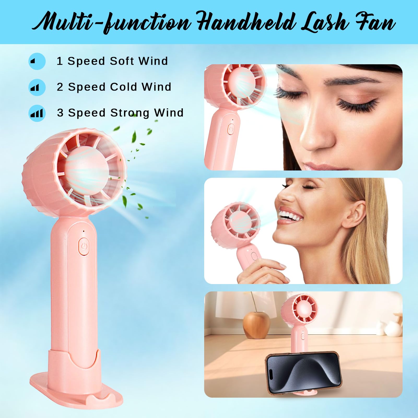 WOZUTUNT lash care kit box with all components